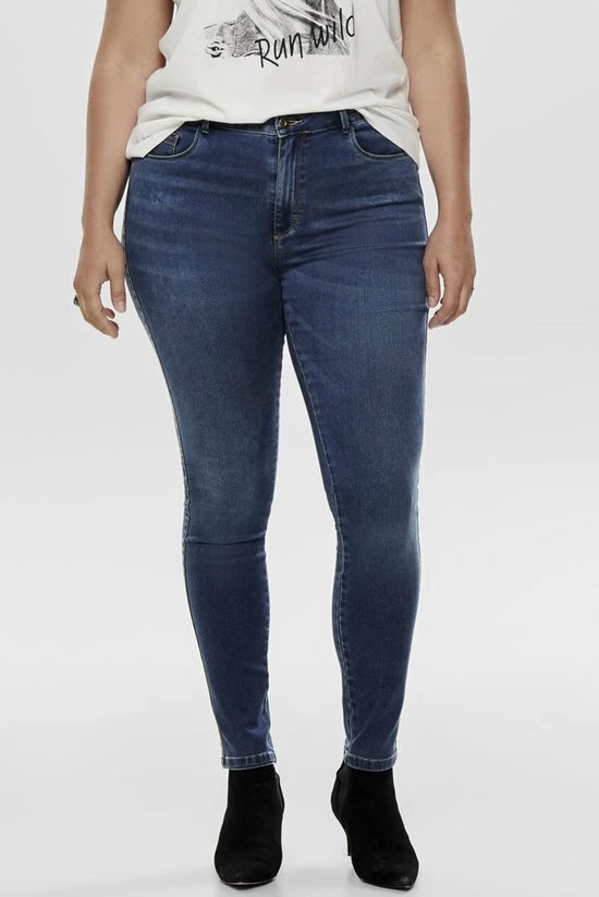 Aanbiedingen ✔️ Only Carmakoma Augusta High Waist Dames Skinny 👖 Jeans - Maat 48 X L32 🔥 7 Aanbiedingen ✔️ Only Carmakoma Augusta High Waist Dames Skinny 👖 Jeans - Maat 48 X L32 🔥 - Afbeelding 5