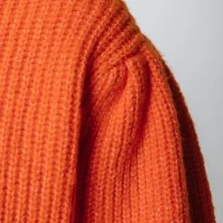 Nieuw 💯 Colourful Rebel Tani Trui Oranje Dames - Basic Fit - Katoen - S 🎉 -Dameskleding Verkoopwinkel 550x824 113