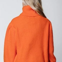 Nieuw 💯 Colourful Rebel Tani Trui Oranje Dames - Basic Fit - Katoen - S 🎉 -Dameskleding Verkoopwinkel 550x824 114