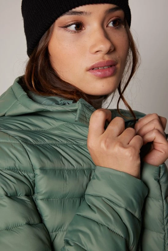 Beste deal π― America Today Jacky Hood - Dames Jas - Maat Xl π₯ 4 Beste deal π― America Today Jacky Hood - Dames Jas - Maat Xl π₯ - Afbeelding 2