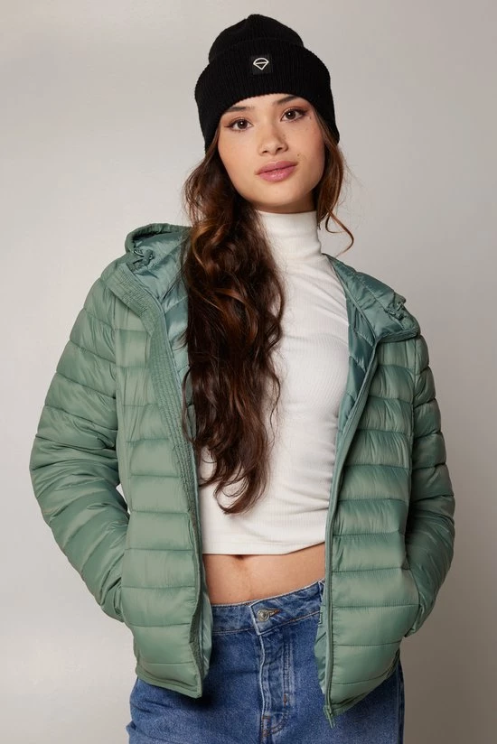 Beste deal π― America Today Jacky Hood - Dames Jas - Maat Xl π₯ 5 Beste deal π― America Today Jacky Hood - Dames Jas - Maat Xl π₯ - Afbeelding 3