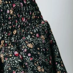 Flash-uitverkoop 😀 Colourful Rebel Noela Flower Rok Blauw Dames - Wijduitlopende Fit - Polyester - L ✔️ -Dameskleding Verkoopwinkel 550x824 123