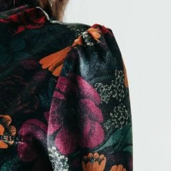 Groothandel ✨ Colourful Rebel Neyo Velvet T-shirt Multicolor Dames - Polyester - S 👍 -Dameskleding Verkoopwinkel 550x824 138