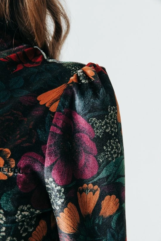 Uitgang โจ Colourful Rebel Neyo Velvet T-shirt Multicolor Dames - Polyester - M ๐ฅฐ 5 Uitgang โจ Colourful Rebel Neyo Velvet T-shirt Multicolor Dames - Polyester - M ๐ฅฐ - Afbeelding 3