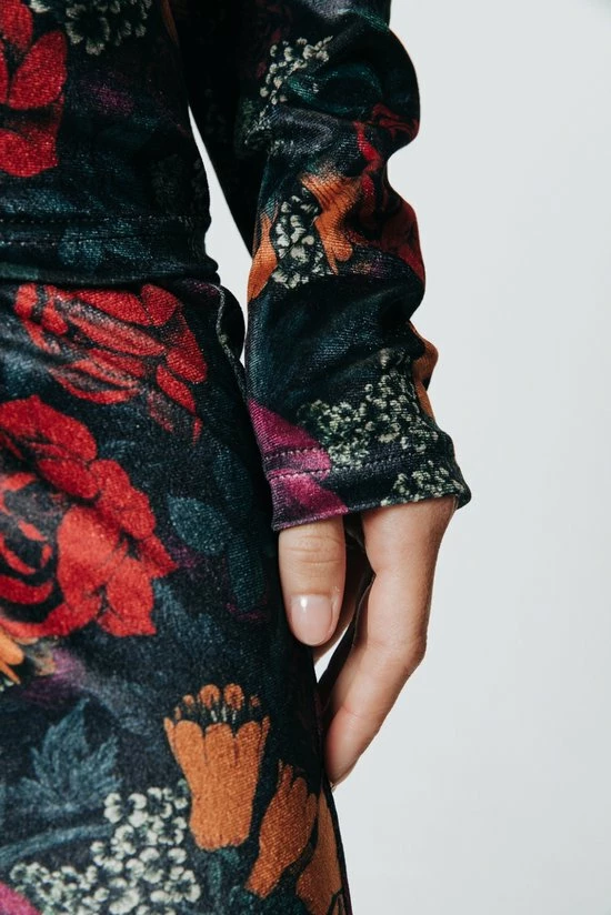 Uitgang โจ Colourful Rebel Neyo Velvet T-shirt Multicolor Dames - Polyester - M ๐ฅฐ 6 Uitgang โจ Colourful Rebel Neyo Velvet T-shirt Multicolor Dames - Polyester - M ๐ฅฐ - Afbeelding 4