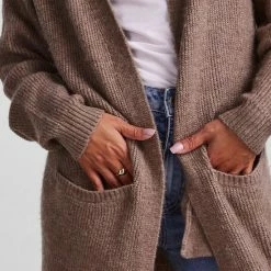 Uitgang 😀 PIECES PCJENNIFER LS LONG KNIT CARDIGAN NOOS QX Dames Vest - Maat XL-52/54 ✨ -Dameskleding Verkoopwinkel 550x824 29