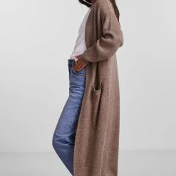 Uitgang 😀 PIECES PCJENNIFER LS LONG KNIT CARDIGAN NOOS QX Dames Vest - Maat XL-52/54 ✨ -Dameskleding Verkoopwinkel 550x824 30