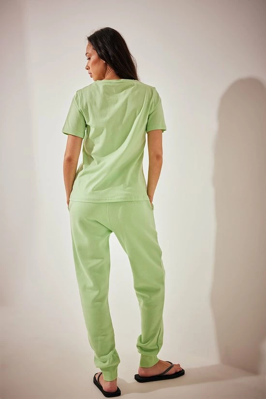 Korting βοΈ Na-kd Organic Logo Basic Dames Broek - Maat Large π 4 Korting βοΈ Na-kd Organic Logo Basic Dames Broek - Maat Large π - Afbeelding 2