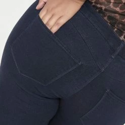 Top 10 😍 Only Carmakoma Thunder Dames Skinny 👖 Jeans - Maat L (44) 👏 -Dameskleding Verkoopwinkel 550x824 33