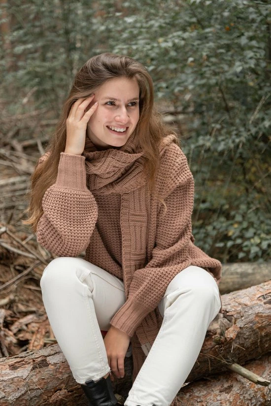 Kopen π Knit Factory Robin Gebreide Dames Coltrui - Turtleneck - Antraciet - 40/42 π₯ 5 Kopen π Knit Factory Robin Gebreide Dames Coltrui - Turtleneck - Antraciet - 40/42 π₯ - Afbeelding 3