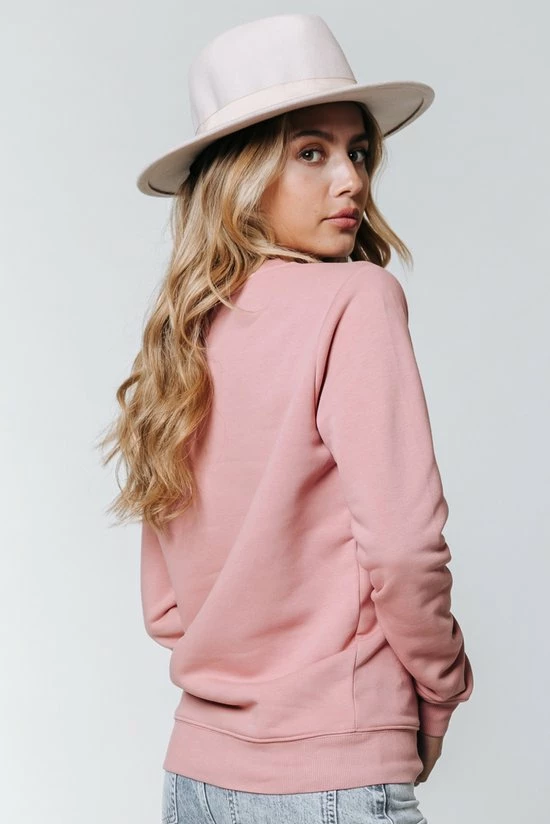 Gloednieuw 👏 Colourful Rebel Moon Magic Trui Roze Dames - Slim Fit - Katoen - L 😀 4 Gloednieuw 👏 Colourful Rebel Moon Magic Trui Roze Dames - Slim Fit - Katoen - L 😀 - Afbeelding 2