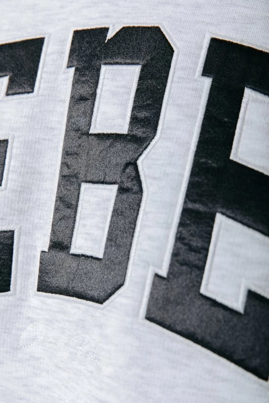 Aanbiedingen 🎉 Colourful Rebel Rebel Patch Trui Grijs Dames - Loose Fit - Katoen - M ⭐ 5 Aanbiedingen 🎉 Colourful Rebel Rebel Patch Trui Grijs Dames - Loose Fit - Katoen - M ⭐ - Afbeelding 3