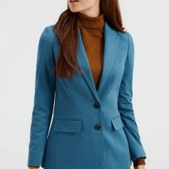 Nieuw 🎉 WE Fashion Dames Blazer Met Stretch 🛒 -Dameskleding Verkoopwinkel 550x824 5