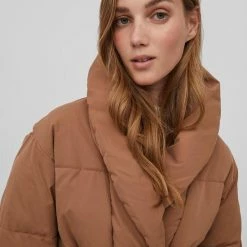 Goedkoop 👏 VILA VISULITANA L/S PADDED 🧥 COAT/SU Dames Jas - Maat 38 👏 -Dameskleding Verkoopwinkel 550x824 54