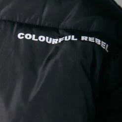 Beste Pirce 🤩 Colourful Rebel Ruya Jas Zwart Dames - Boxy Fit - Polyester - S 🔥 -Dameskleding Verkoopwinkel 550x824 58