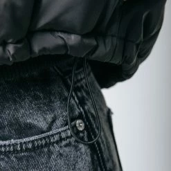 Beste Pirce 🤩 Colourful Rebel Ruya Jas Zwart Dames - Boxy Fit - Polyester - S 🔥 -Dameskleding Verkoopwinkel 550x824 62