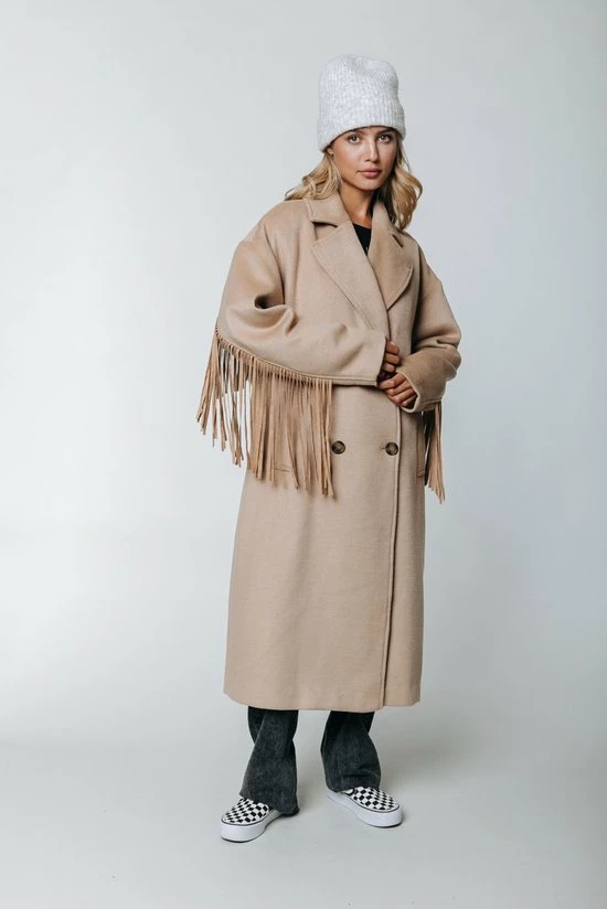 Uitgang ๐ฅฐ Colourful Rebel Koko Jas Beige Dames - Polyester - S ๐ 3 Uitgang ๐ฅฐ Colourful Rebel Koko Jas Beige Dames - Polyester - S ๐