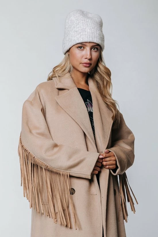 Uitgang ๐ฅฐ Colourful Rebel Koko Jas Beige Dames - Polyester - S ๐ 5 Uitgang ๐ฅฐ Colourful Rebel Koko Jas Beige Dames - Polyester - S ๐ - Afbeelding 3