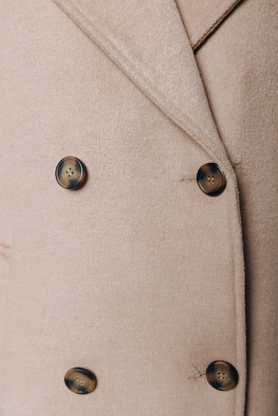 Uitgang ๐ฅฐ Colourful Rebel Koko Jas Beige Dames - Polyester - S ๐ 6 Uitgang ๐ฅฐ Colourful Rebel Koko Jas Beige Dames - Polyester - S ๐ - Afbeelding 4