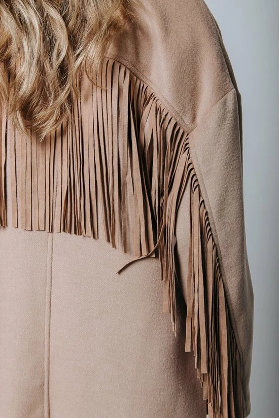 Uitgang ๐ฅฐ Colourful Rebel Koko Jas Beige Dames - Polyester - S ๐ 9 Uitgang ๐ฅฐ Colourful Rebel Koko Jas Beige Dames - Polyester - S ๐ - Afbeelding 7