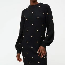 Coupon 👍 OBJECT OBJEVE NONSIA L/S 👗 DRESS AOP NOOS Dames Jurk - Maat L 👏 -Dameskleding Verkoopwinkel 550x824 73