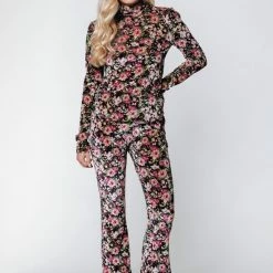 Nieuw 😍 Colourful Rebel Jolie Flower Broek Beige Dames - Polyester - L 🤩