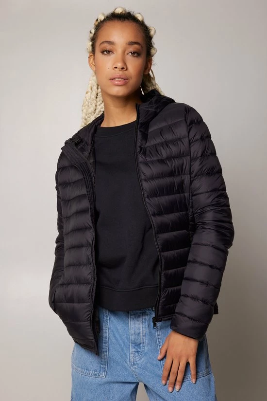 Begroting π America Today Jacky Hood - Dames Jas - Maat M β 4 Begroting π America Today Jacky Hood - Dames Jas - Maat M β - Afbeelding 2