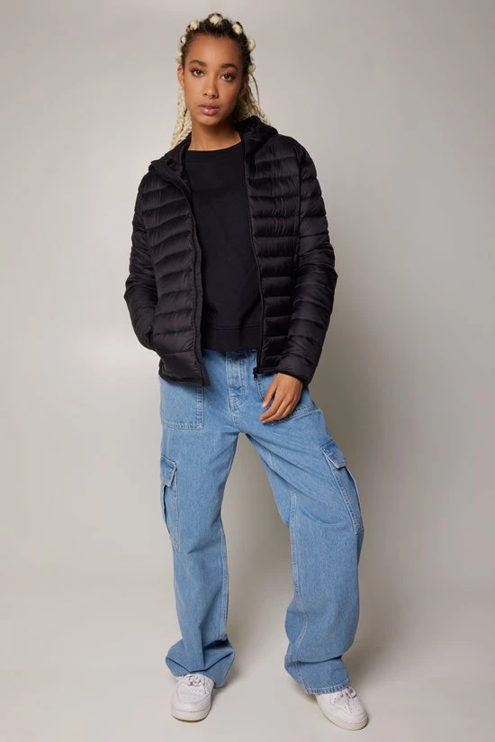 Begroting π America Today Jacky Hood - Dames Jas - Maat M β 5 Begroting π America Today Jacky Hood - Dames Jas - Maat M β - Afbeelding 3