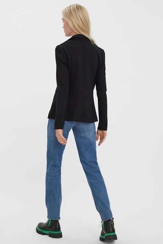 Flash-uitverkoop π₯° VERO MODA VMEVA LS SLIM BLAZER GA NOOS Dames Blazer - Maat XXL π 7 Flash-uitverkoop π₯° VERO MODA VMEVA LS SLIM BLAZER GA NOOS Dames Blazer - Maat XXL π - Afbeelding 5