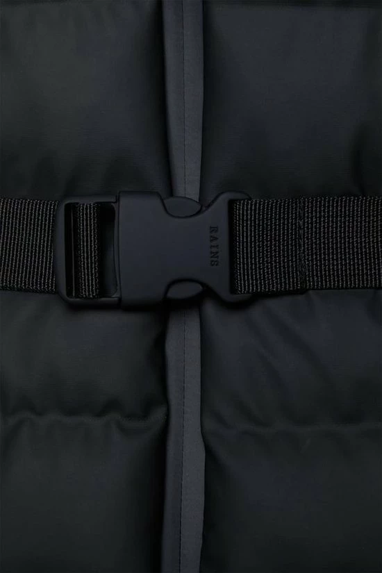 Beste Verkoop π€© Rains - Trekker W π§₯ Coat - Black - Unisex - L/XL π 4 Beste Verkoop π€© Rains - Trekker W π§₯ Coat - Black - Unisex - L/XL π - Afbeelding 2