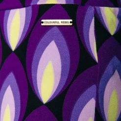 Goedkoop 🥰 Colourful Rebel Geo Broek Multicolor Dames - Polyester - XL 👏 -Dameskleding Verkoopwinkel 550x825 121