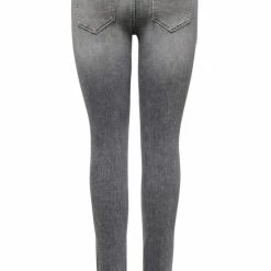 Beste deal 🌟 Only 👖 Jeans Onlblush Mid Sk Ank Raw Jns Rea0918 15188520 Grey Demin Dames Maat - W32 X L34 😉 -Dameskleding Verkoopwinkel 550x825 134
