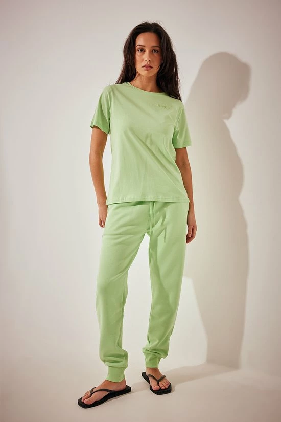 Korting βοΈ Na-kd Organic Logo Basic Dames Broek - Maat Large π 3 Korting βοΈ Na-kd Organic Logo Basic Dames Broek - Maat Large π