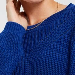 Begroting 💯 WE Fashion Dames Gebreide Trui Met Opengewerkt Dessin 🔥 -Dameskleding Verkoopwinkel 550x825 144