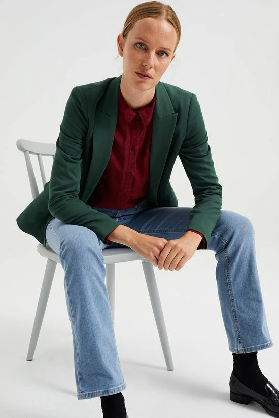 Goedkoop 𧨠WE Fashion Dames Blazer Met Stretch π 7 Goedkoop 𧨠WE Fashion Dames Blazer Met Stretch π - Afbeelding 5