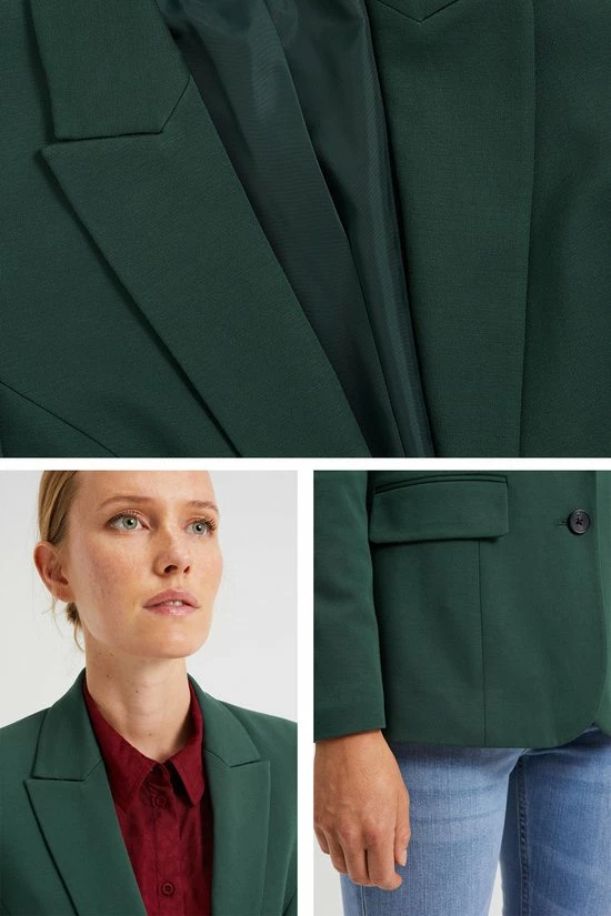 Goedkoop 𧨠WE Fashion Dames Blazer Met Stretch π 8 Goedkoop 𧨠WE Fashion Dames Blazer Met Stretch π - Afbeelding 6