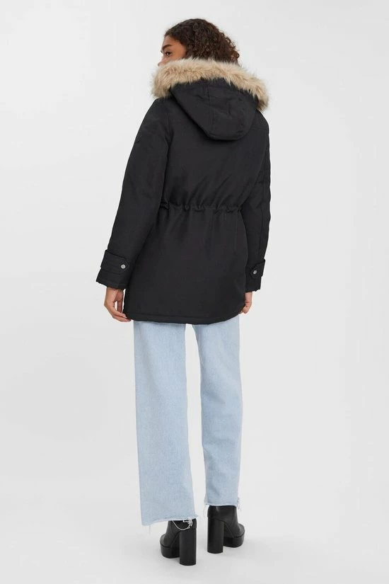 Kopen ✨ VERO MODA VMSTORM 3/4 PARKA Dames Jas - Maat L ❤️ 5 Kopen ✨ VERO MODA VMSTORM 3/4 PARKA Dames Jas - Maat L ❤️ - Afbeelding 3