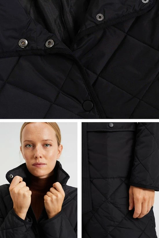 Beste deal π WE Fashion Dames Gewatteerde Jas 𧨠8 Beste deal π WE Fashion Dames Gewatteerde Jas 𧨠- Afbeelding 6