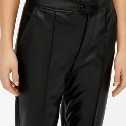 Gloednieuw 🛒 Jacqueline De Yong Broek Jdyrex Hw Faux Leather Pant Wvn 15268333 Black Dames Maat - W26 X L32 🔔 -Dameskleding Verkoopwinkel 550x825 189