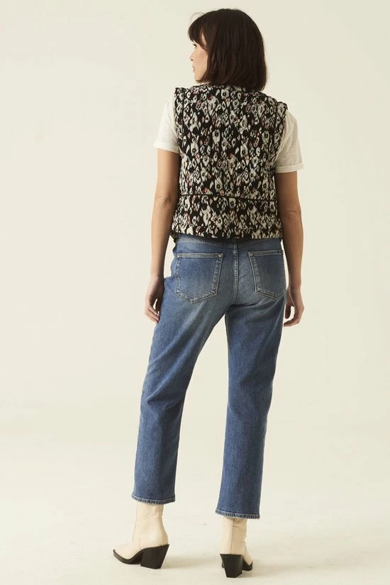 Flash-uitverkoop 💯 GARCIA Dames Jack Zwart - Maat S 🎉 5 Flash-uitverkoop 💯 GARCIA Dames Jack Zwart - Maat S 🎉 - Afbeelding 3