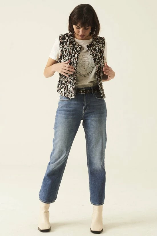 Flash-uitverkoop 💯 GARCIA Dames Jack Zwart - Maat S 🎉 6 Flash-uitverkoop 💯 GARCIA Dames Jack Zwart - Maat S 🎉 - Afbeelding 4