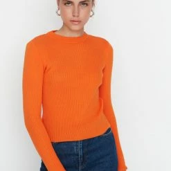 Aanbiedingen ๐ Trendyol Vrouwen Standaard Bodycon Trui ๐งจ