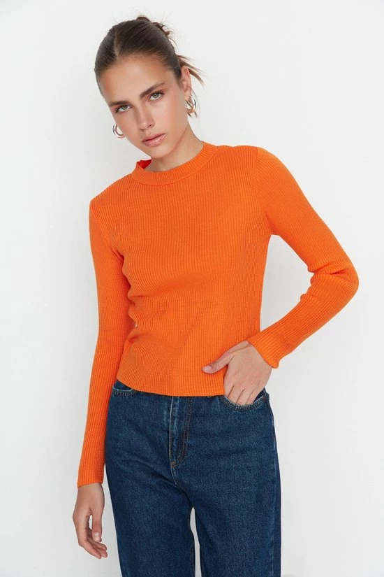 Aanbiedingen π Trendyol Vrouwen Standaard Bodycon Trui 𧨠10 Aanbiedingen π Trendyol Vrouwen Standaard Bodycon Trui 𧨠- Afbeelding 8