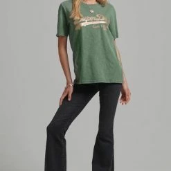 Coupon 😀 Superdry Dames T-shirt - Maat 40 👍 -Dameskleding Verkoopwinkel 550x825 216