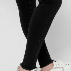 Gloednieuw 🔔 ONLY ONLBLUSH LIFE MID ANK RAW REA1099 NOOS Dames 👖 Jeans - Maat M X 30 😍 -Dameskleding Verkoopwinkel 550x825 22