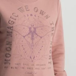 Gloednieuw 👏 Colourful Rebel Moon Magic Trui Roze Dames - Slim Fit - Katoen - L 😀 11 Gloednieuw 👏 Colourful Rebel Moon Magic Trui Roze Dames - Slim Fit - Katoen - L 😀 -Dameskleding Verkoopwinkel 550x825 227