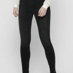 Gloednieuw 🔔 ONLY ONLBLUSH LIFE MID ANK RAW REA1099 NOOS Dames 👖 Jeans - Maat M X 30 😍 -Dameskleding Verkoopwinkel 550x825 23