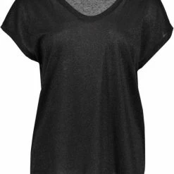 Top 10 🛒 ONLY ONLSILVERY S/S V NECK LUREX TOP JRS NOOS Dames T-shirt - Maat L 🧨 -Dameskleding Verkoopwinkel 550x825 231