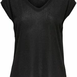 Top 10 🛒 ONLY ONLSILVERY S/S V NECK LUREX TOP JRS NOOS Dames T-shirt - Maat L 🧨 -Dameskleding Verkoopwinkel 550x825 232