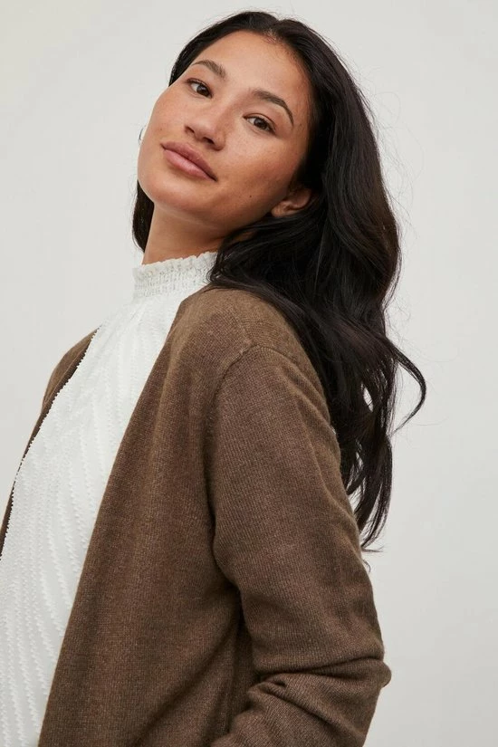 Nieuw ⌛ VILA VIRIL LONG L/S KNIT CARDIGAN - NOOS Dames Vest - Maat L 🎁 15 Nieuw ⌛ VILA VIRIL LONG L/S KNIT CARDIGAN - NOOS Dames Vest - Maat L 🎁 - Afbeelding 13